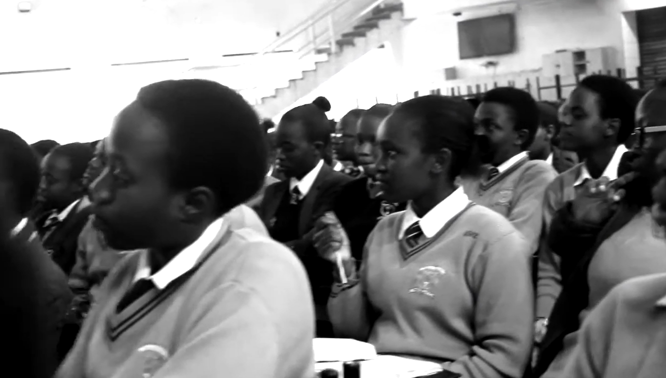 Students engaged in creative arts activities